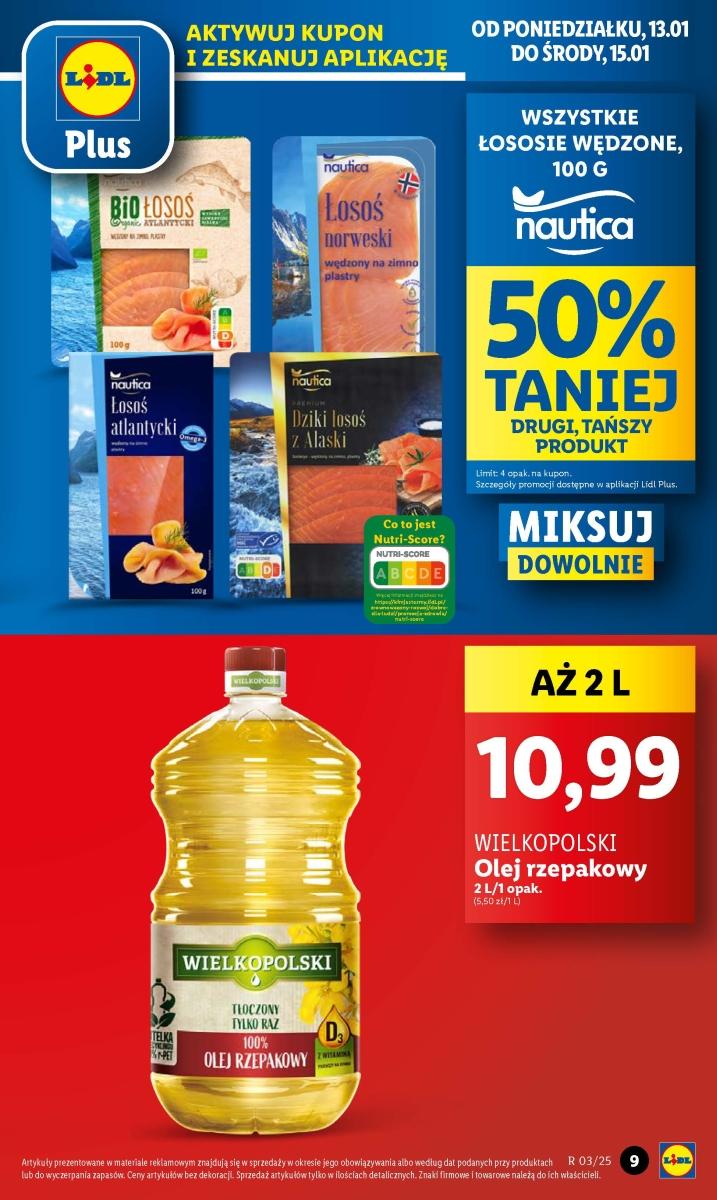 Gazetka promocyjna Lidl do 15/01/2025 str.9