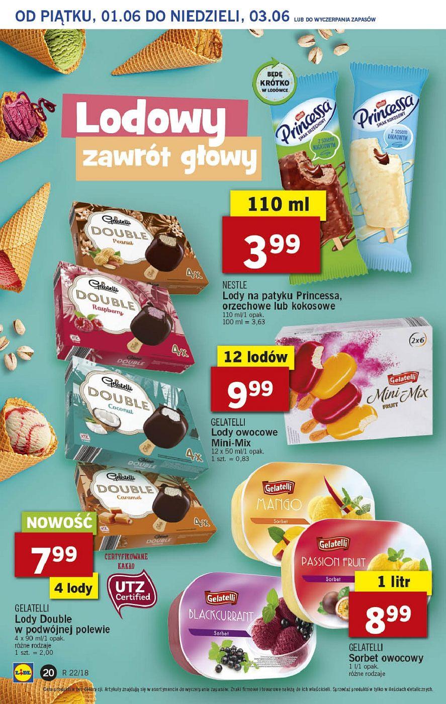 Gazetka promocyjna Lidl do 03/06/2018 str.20