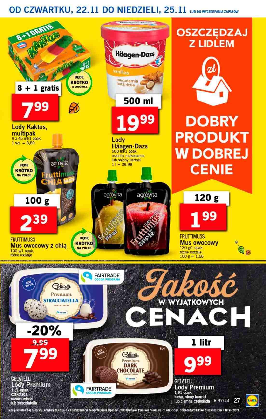 Gazetka promocyjna Lidl do 25/11/2018 str.27