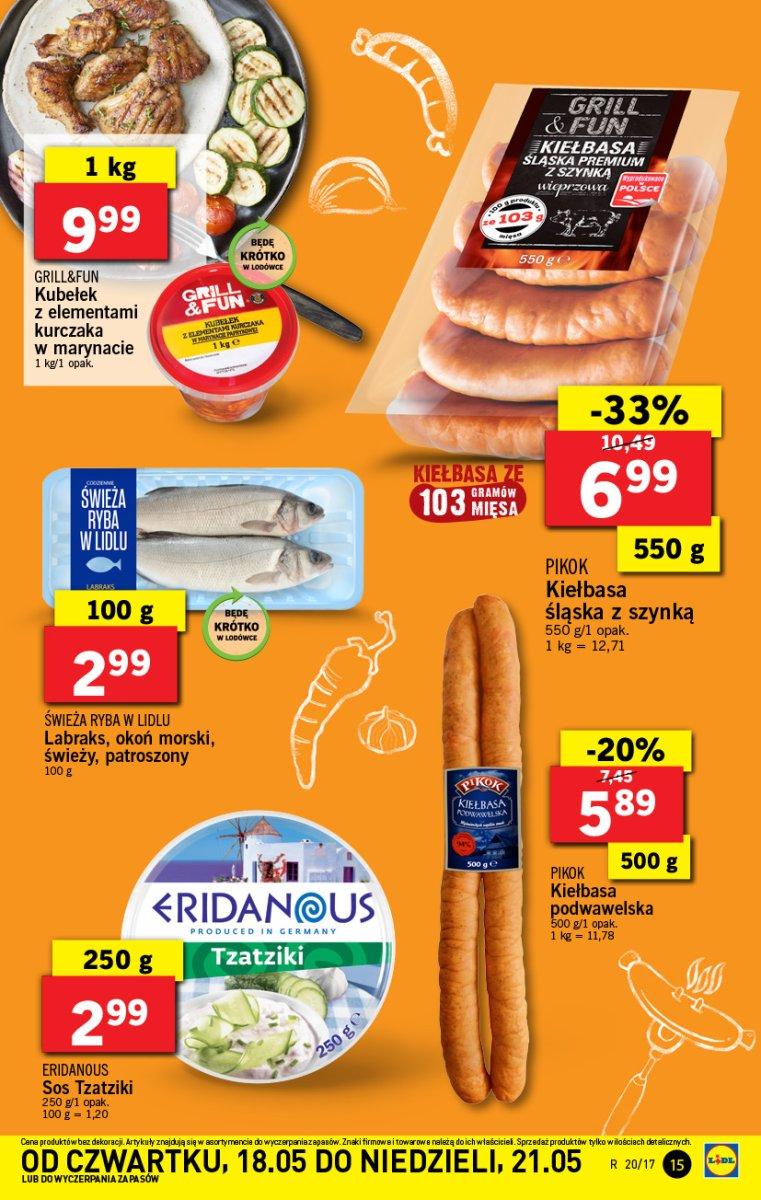 Gazetka promocyjna Lidl do 21/05/2017 str.15