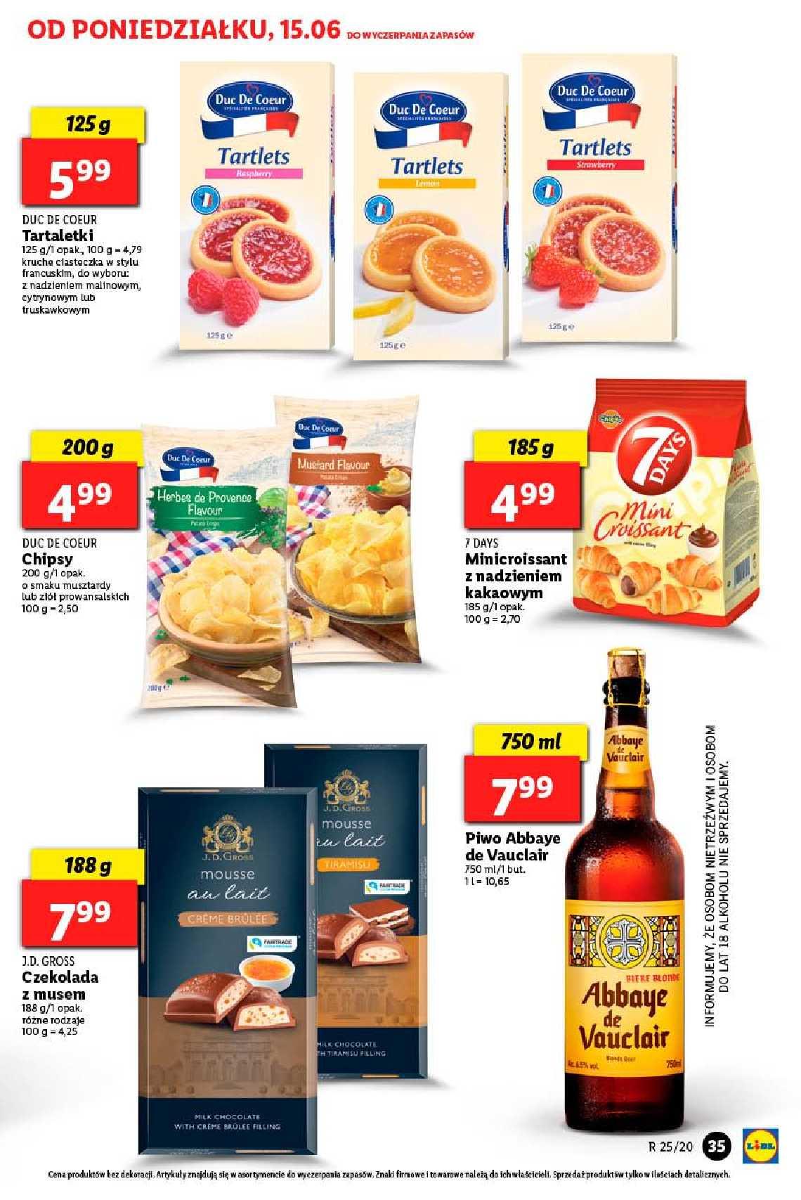 Gazetka promocyjna Lidl do 17/06/2020 str.35