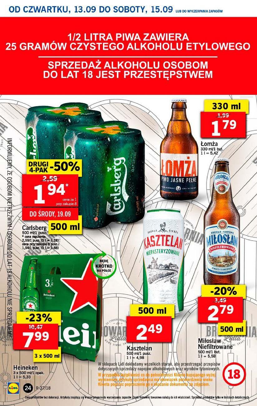 Gazetka promocyjna Lidl do 15/09/2018 str.24