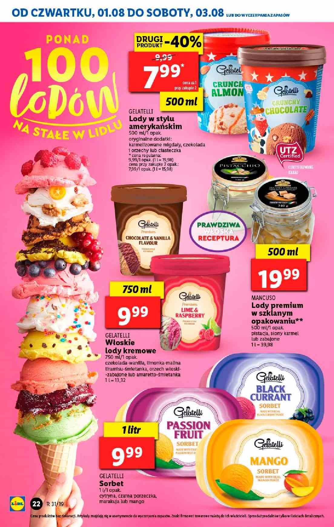 Gazetka promocyjna Lidl do 04/08/2019 str.22