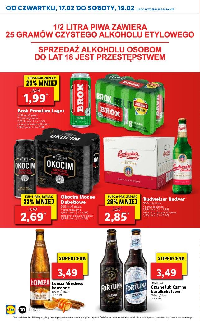 Gazetka promocyjna Lidl do 19/02/2022 str.30