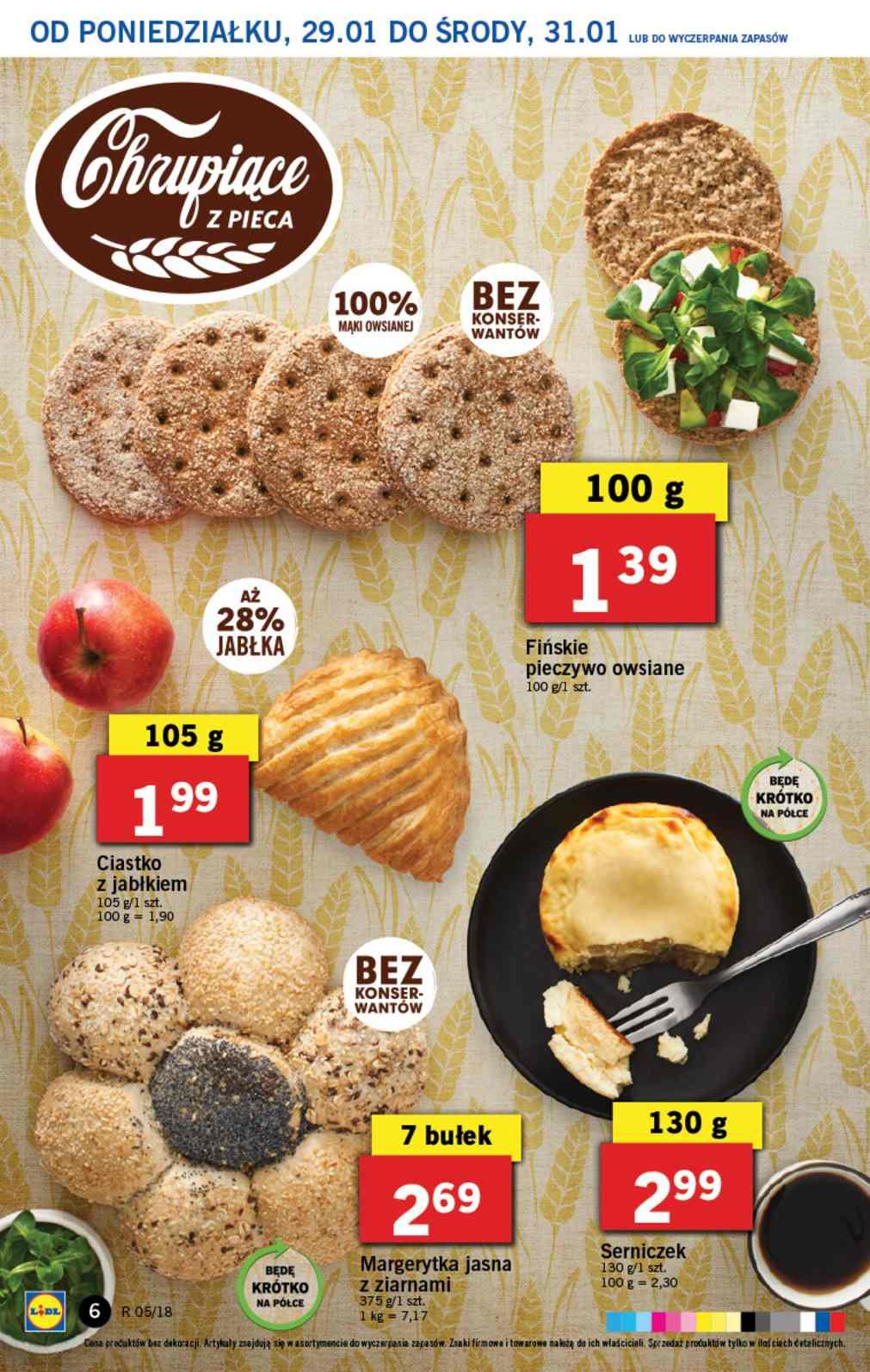 Gazetka promocyjna Lidl do 31/01/2018 str.6