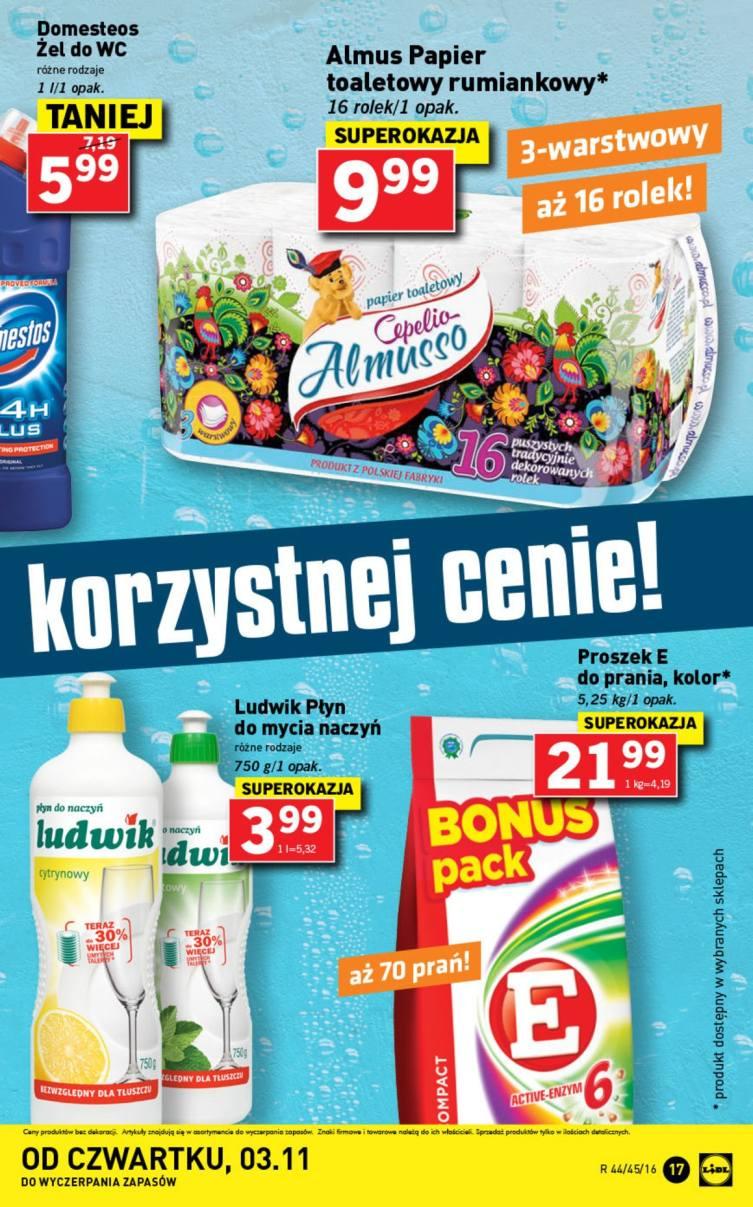 Gazetka promocyjna Lidl do 09/11/2016 str.17