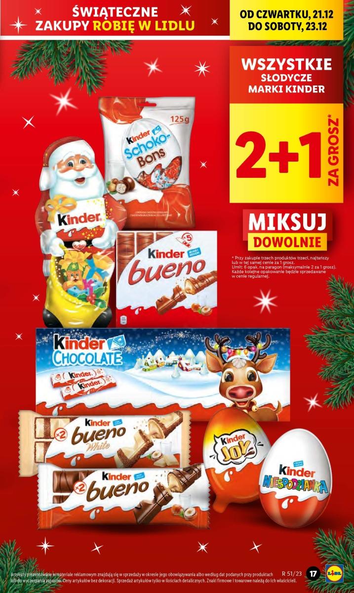 Gazetka promocyjna Lidl do 23/12/2023 str.17