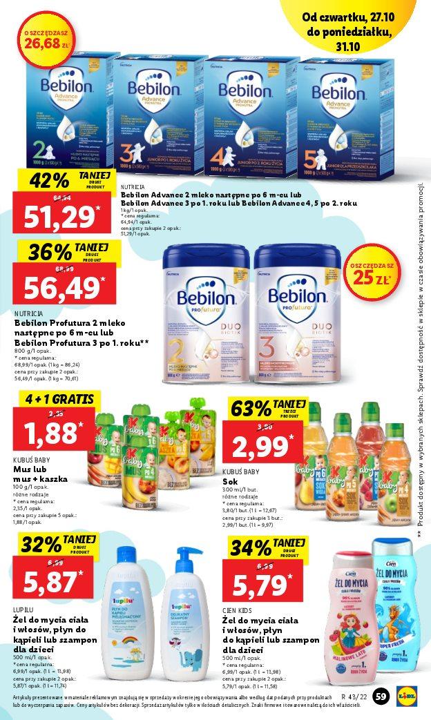 Gazetka promocyjna Lidl do 31/10/2022 str.59