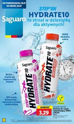 Lidl od poniedziałku
