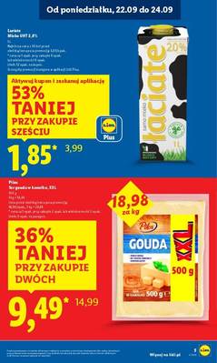 Lidl od poniedziałku