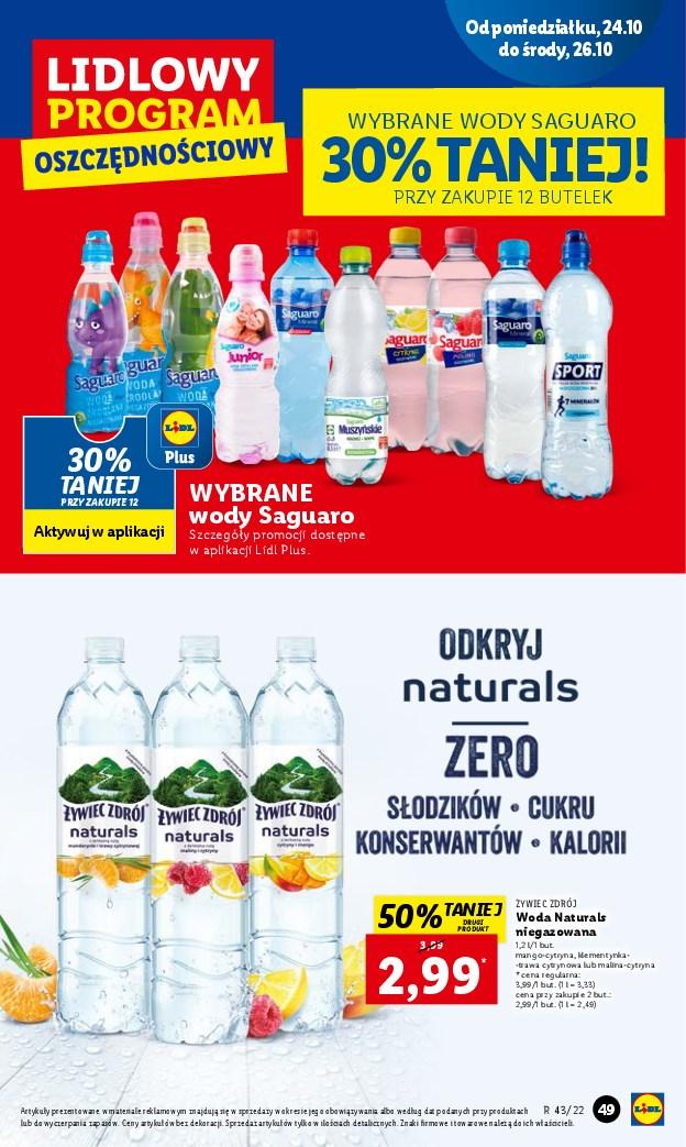 Gazetka promocyjna Lidl do 26/10/2022 str.49