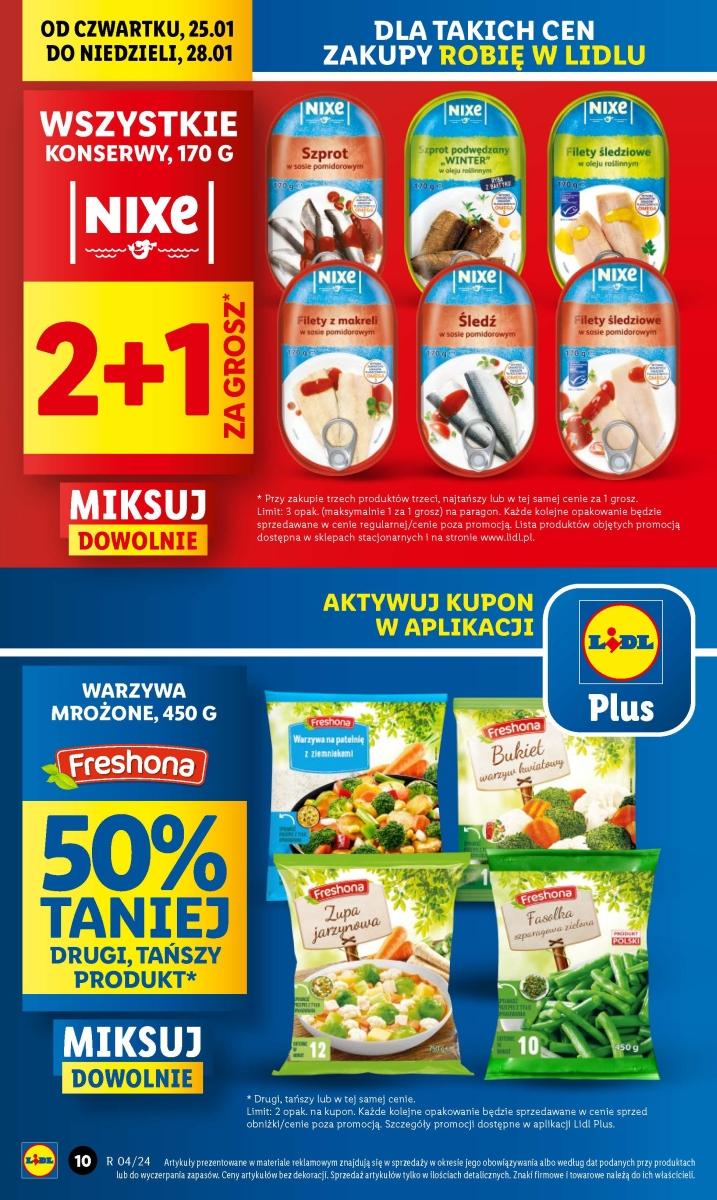 Gazetka promocyjna Lidl do 28/01/2024 str.10