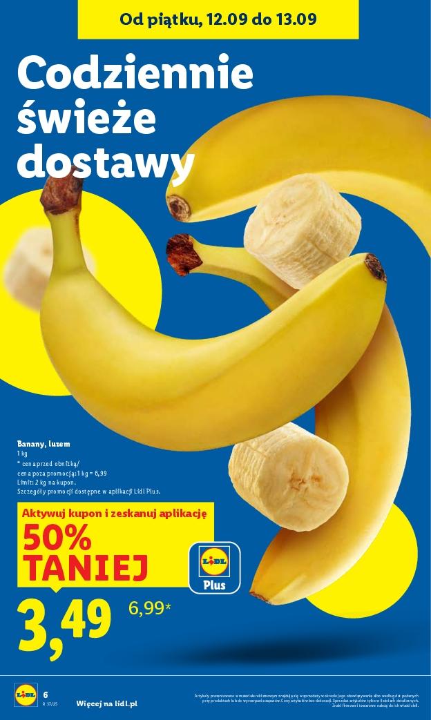 Gazetka promocyjna Lidl do 13/09/2025 str.6