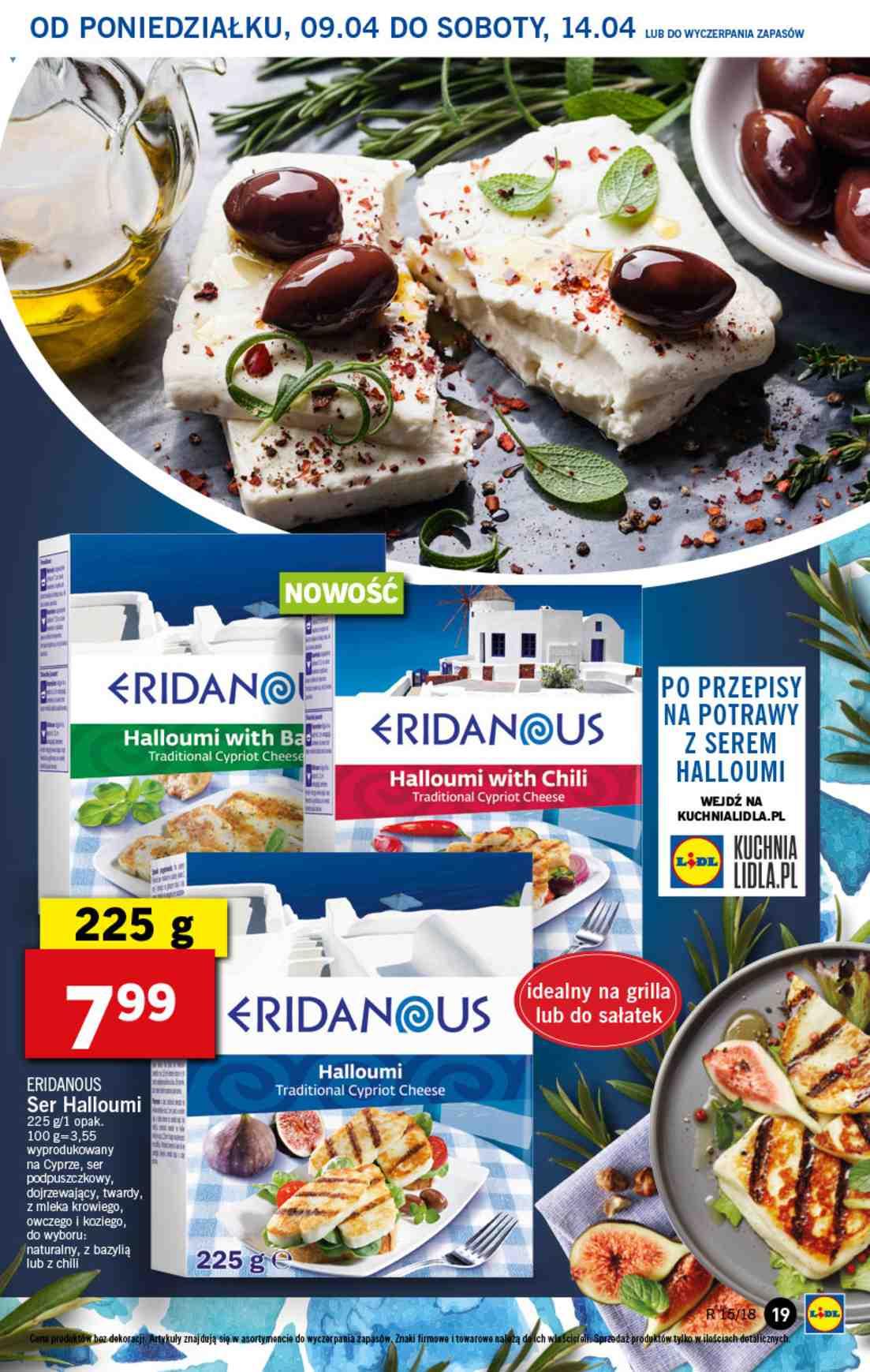 Gazetka promocyjna Lidl do 11/04/2018 str.19