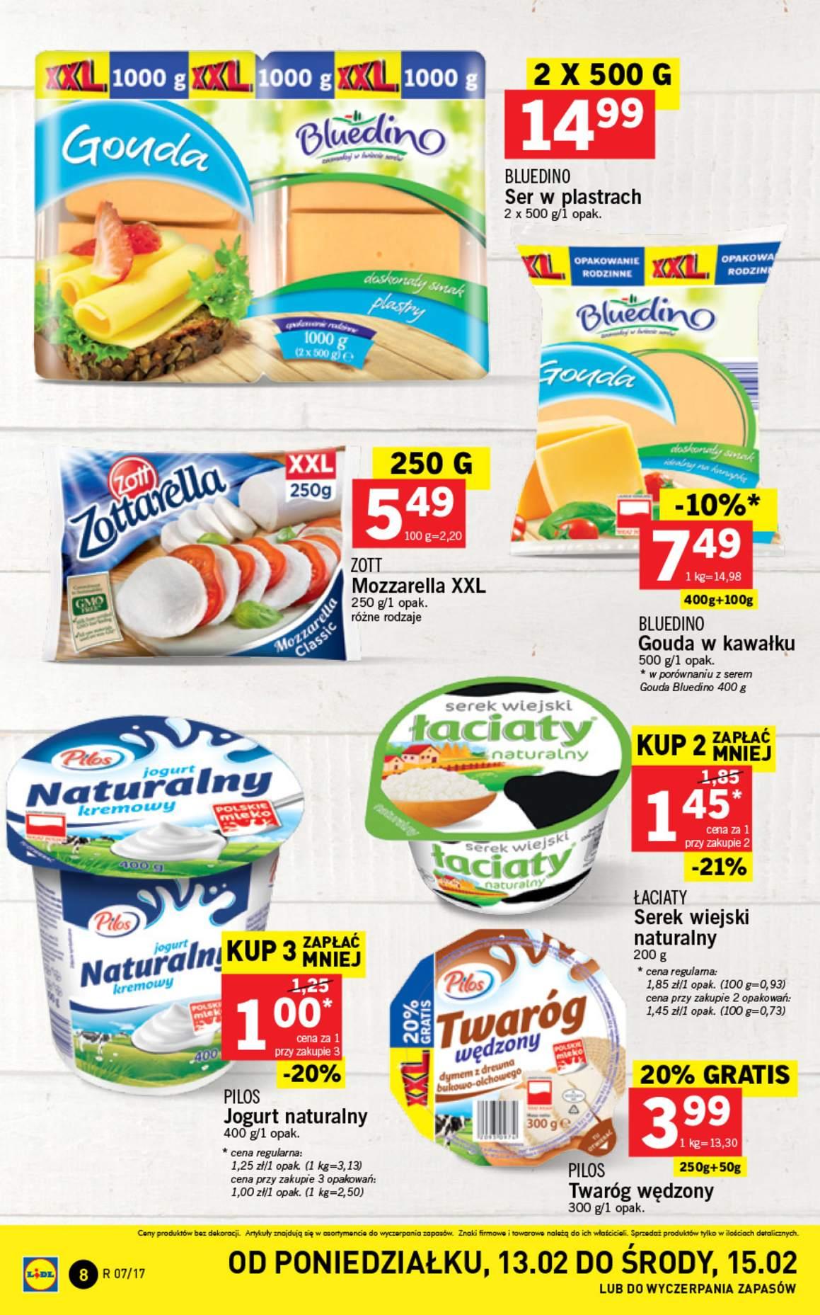 Gazetka promocyjna Lidl do 15/02/2017 str.8