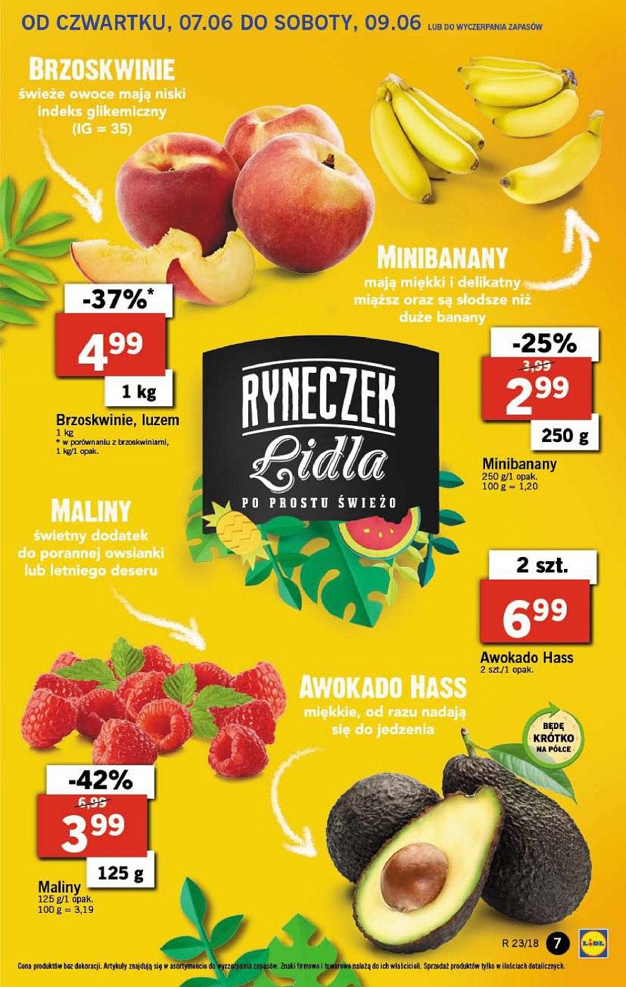 Gazetka promocyjna Lidl do 09/06/2018 str.7