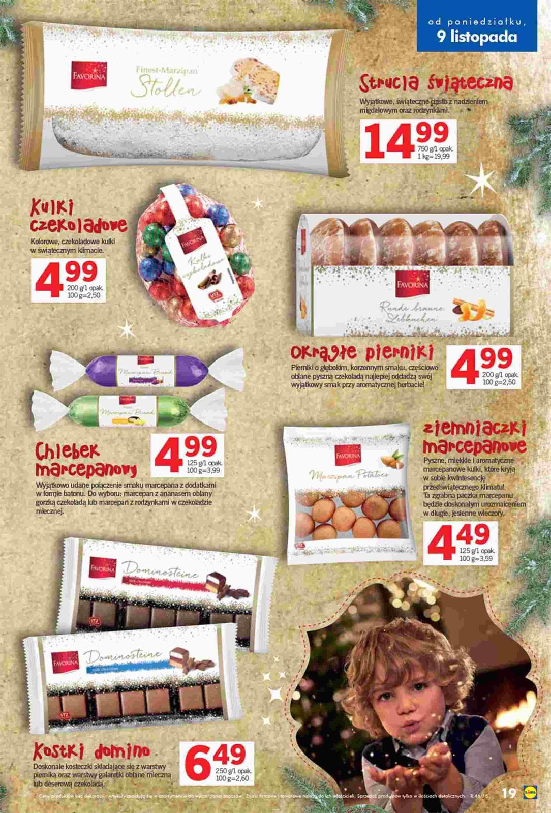 Gazetka promocyjna Lidl do 15/11/2015 str.19