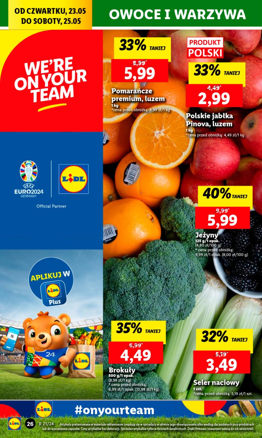 Gazetka promocyjna Lidl do 25/05/2024 str.26