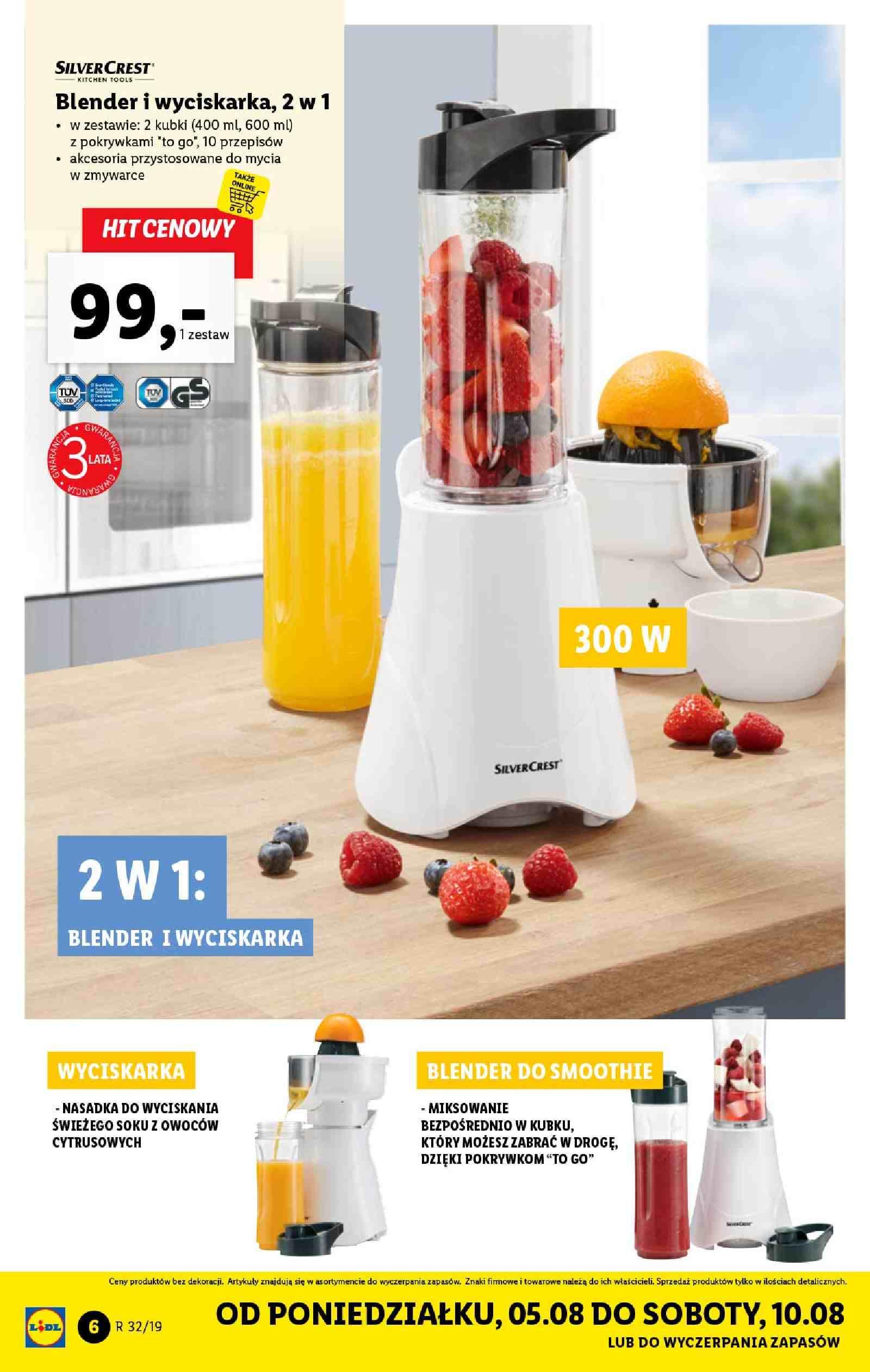 Gazetka promocyjna Lidl do 10/08/2019 str.6