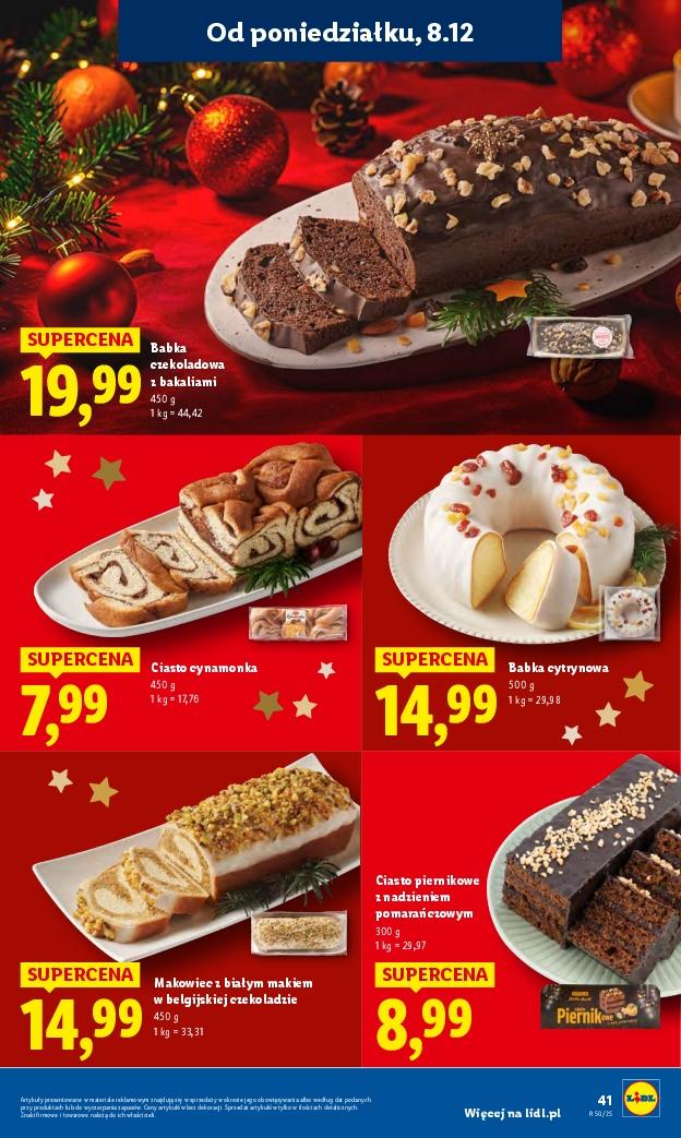 Gazetka promocyjna Lidl do 10/12/2025 str.49