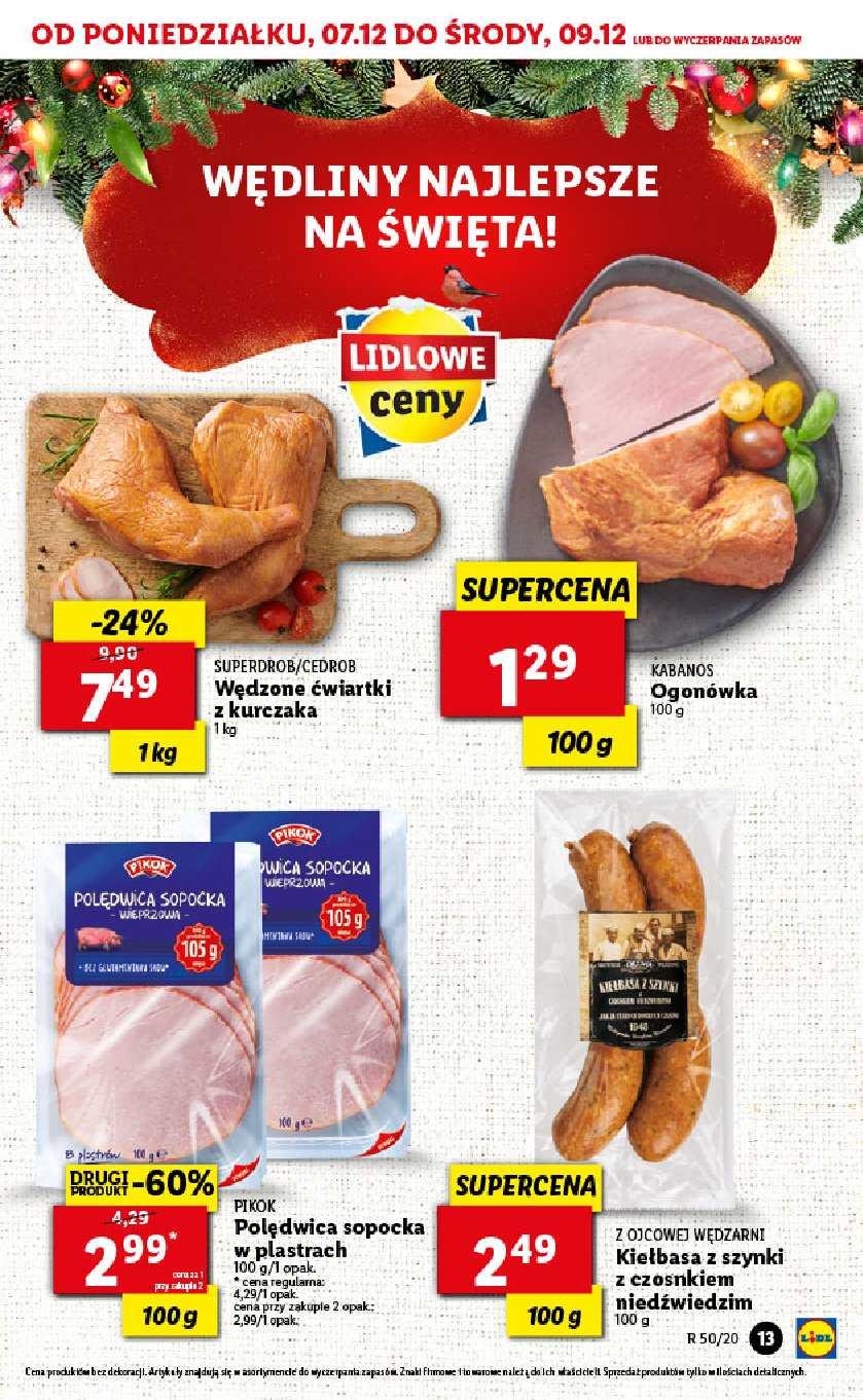 Gazetka promocyjna Lidl do 09/12/2020 str.13