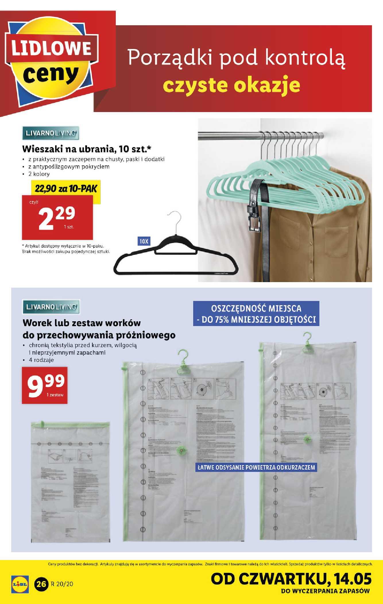 Gazetka promocyjna Lidl do 16/05/2020 str.26