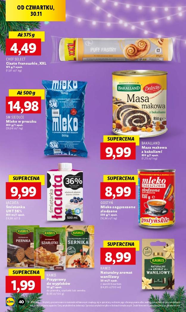 Gazetka promocyjna Lidl do 02/12/2023 str.42