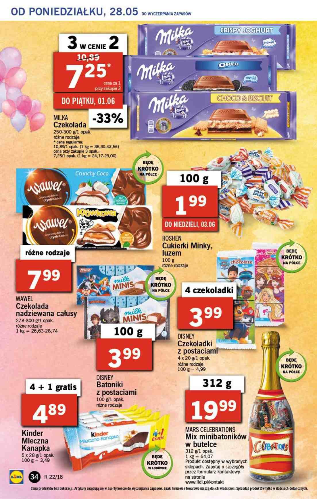 Gazetka promocyjna Lidl do 30/05/2018 str.34