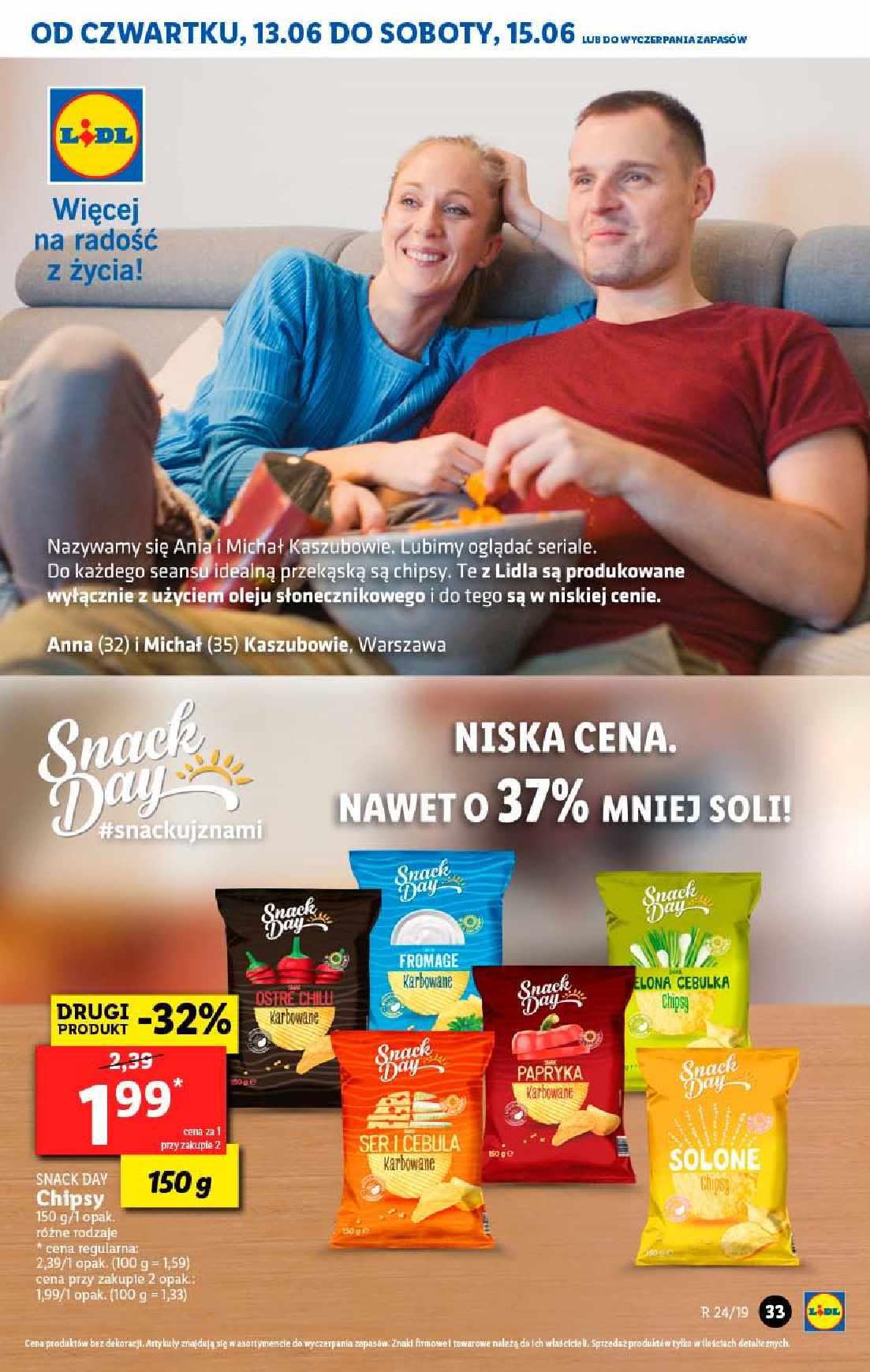 Gazetka promocyjna Lidl do 16/06/2019 str.33