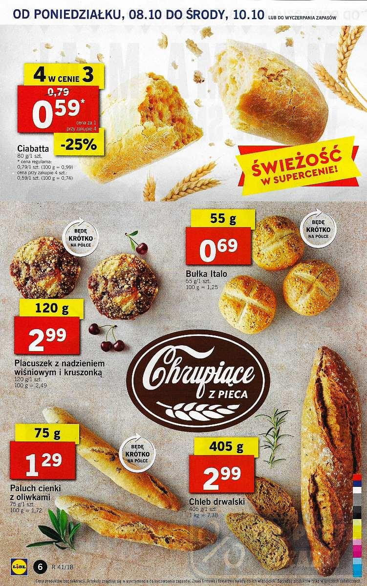 Gazetka promocyjna Lidl do 10/10/2018 str.6