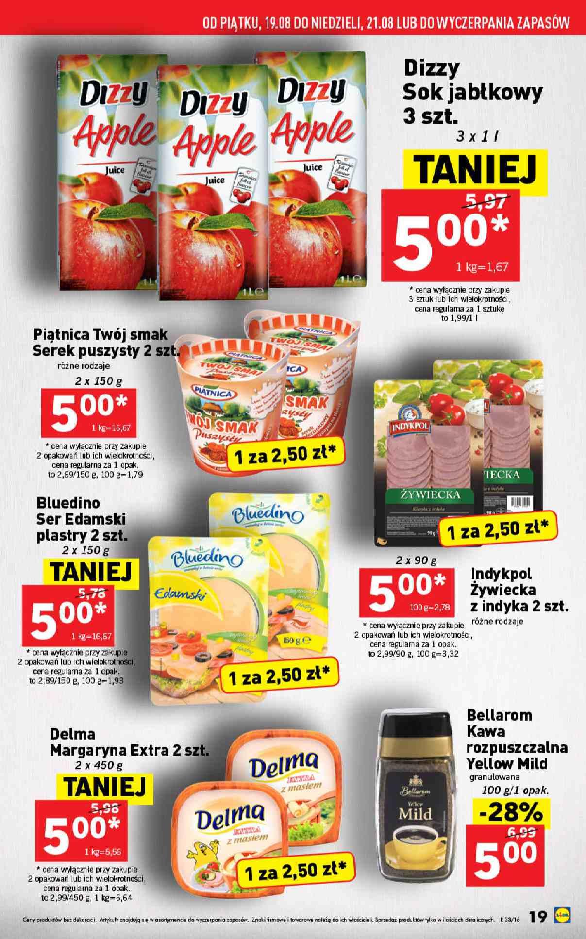 Gazetka promocyjna Lidl do 21/08/2016 str.19