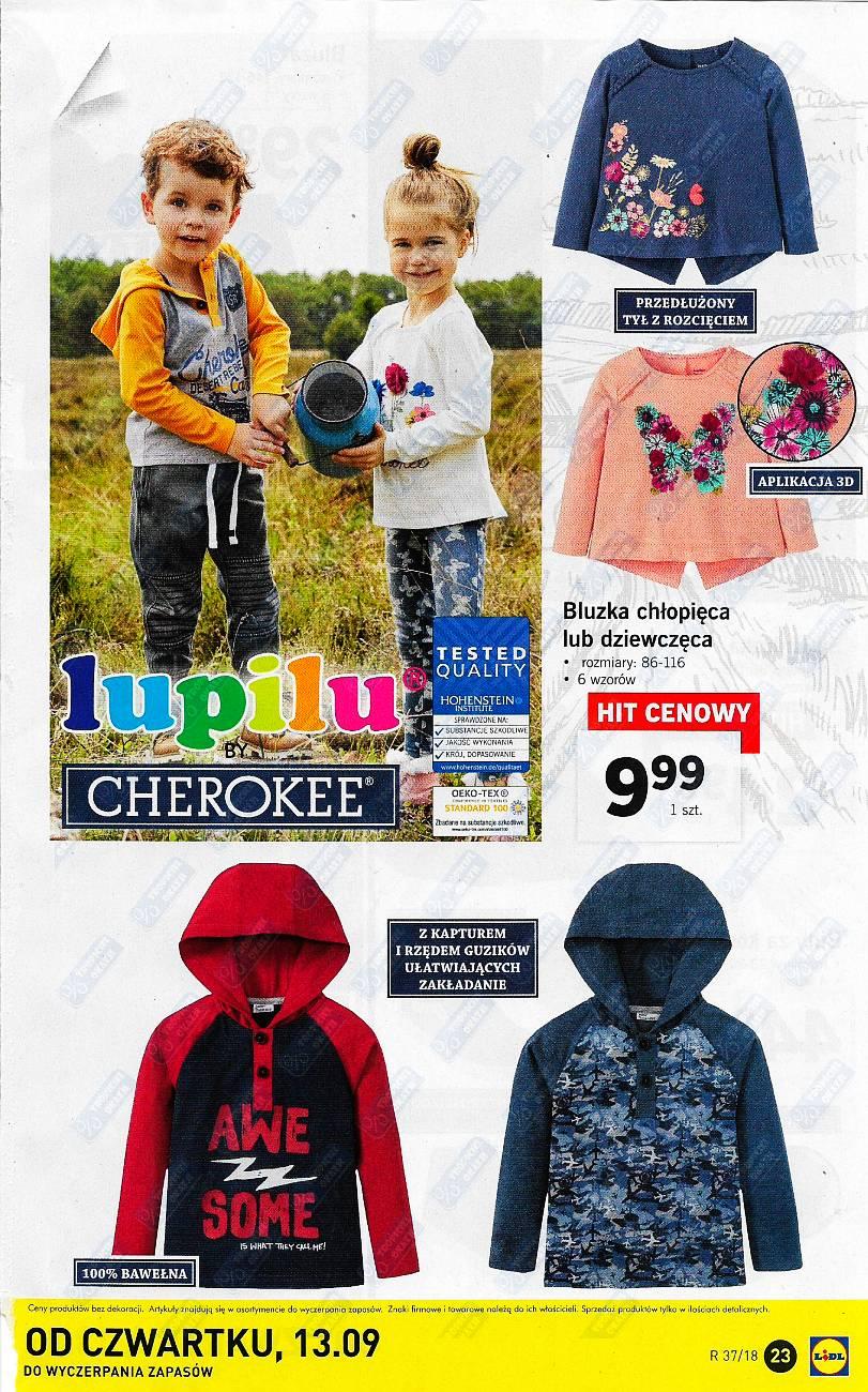 Gazetka promocyjna Lidl do 15/09/2018 str.23