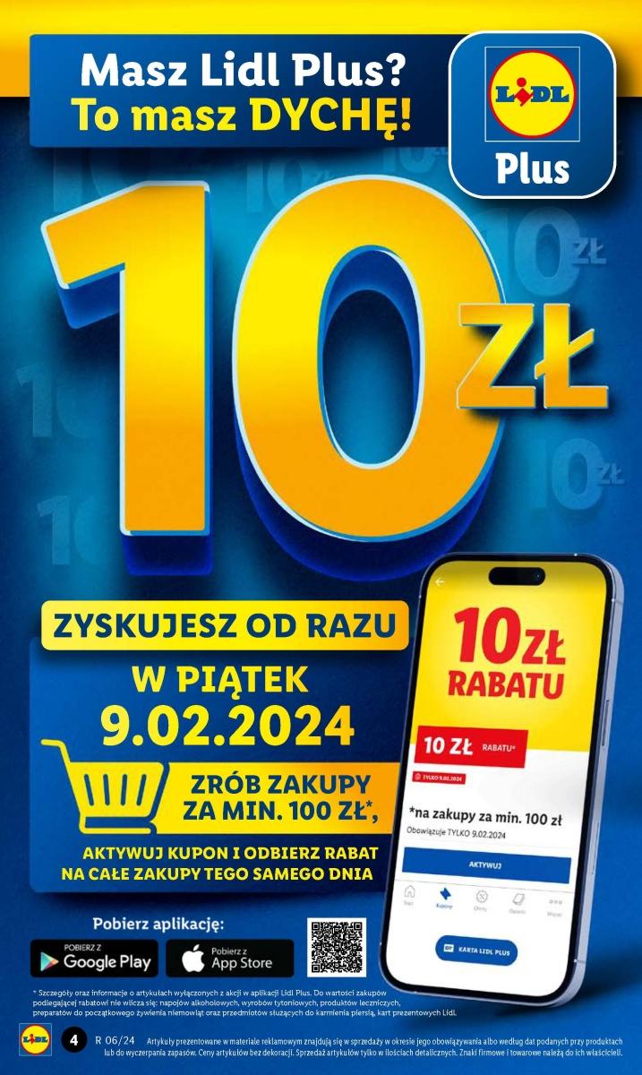 Gazetka promocyjna Lidl do 10/02/2024 str.4