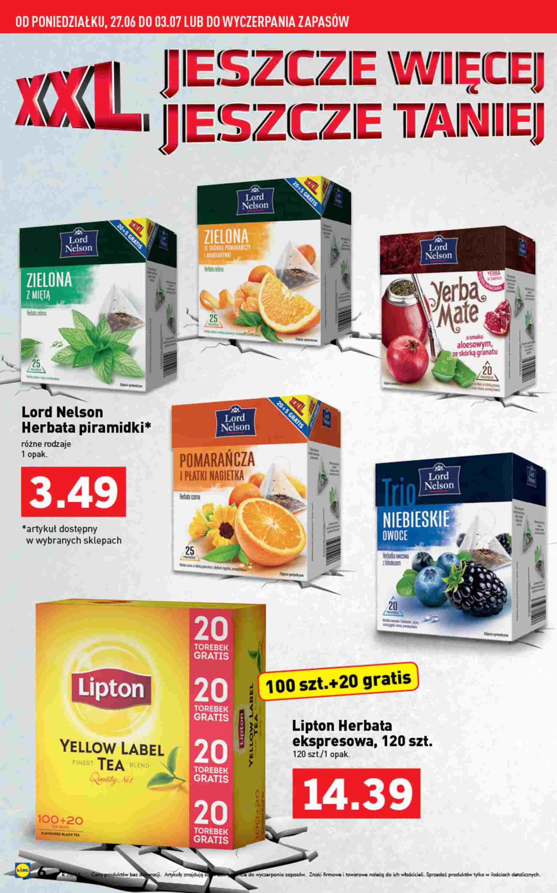 Gazetka promocyjna Lidl do 03/07/2016 str.6