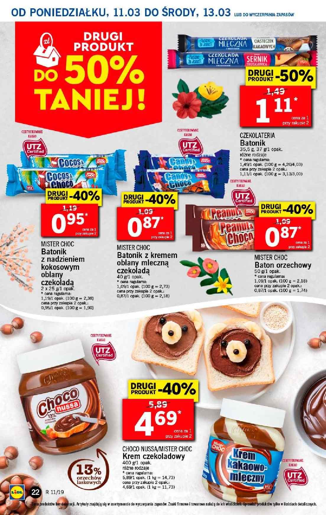 Gazetka promocyjna Lidl do 13/03/2019 str.22