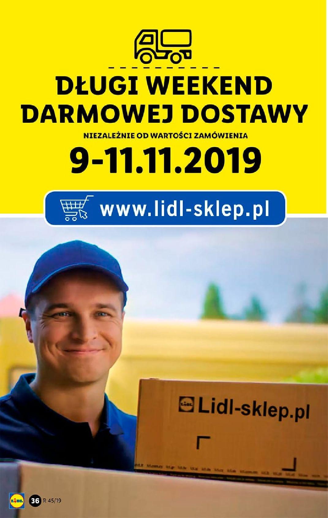 Gazetka promocyjna Lidl do 09/11/2019 str.36