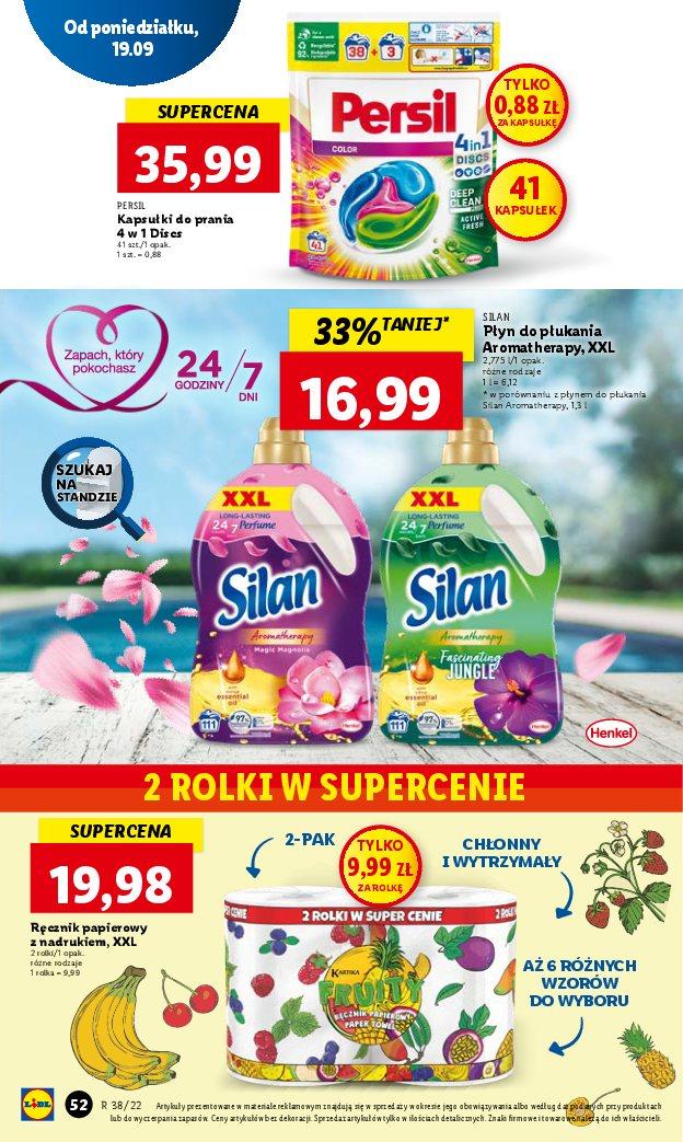 Gazetka promocyjna Lidl do 21/09/2022 str.52