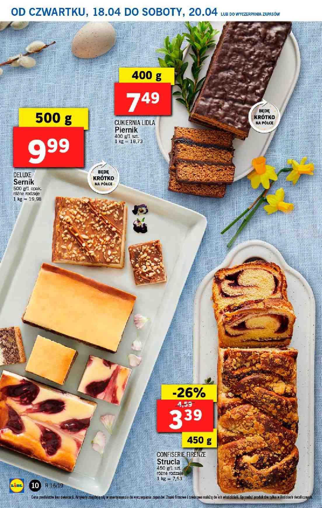 Gazetka promocyjna Lidl do 20/04/2019 str.10