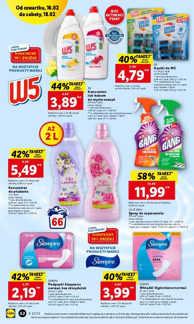 Gazetka promocyjna Lidl do 18/02/2023 str.54