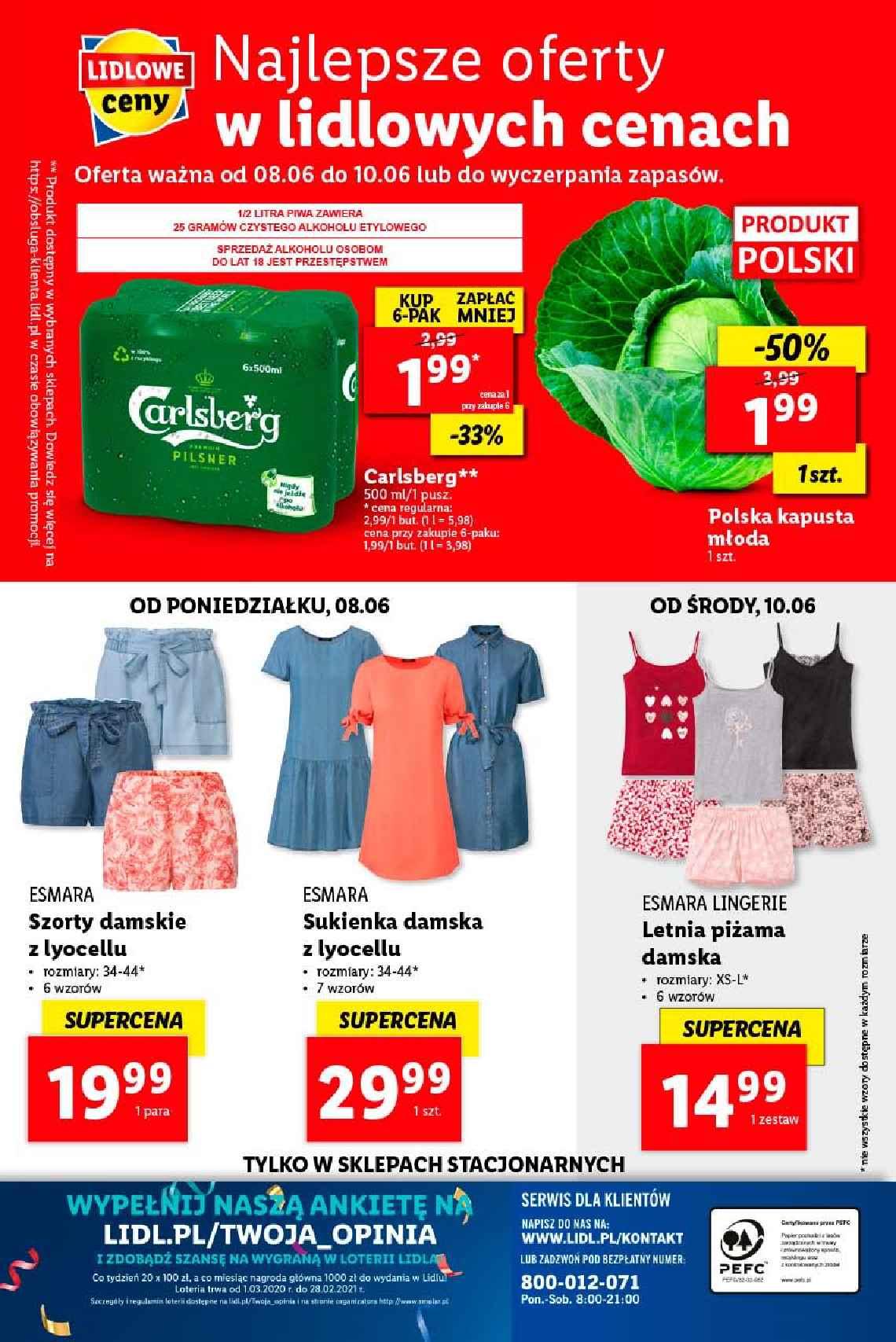 Gazetka promocyjna Lidl do 10/06/2020 str.52