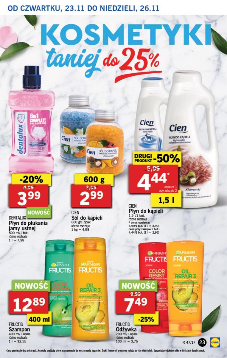 Gazetka promocyjna Lidl do 26/11/2017 str.23