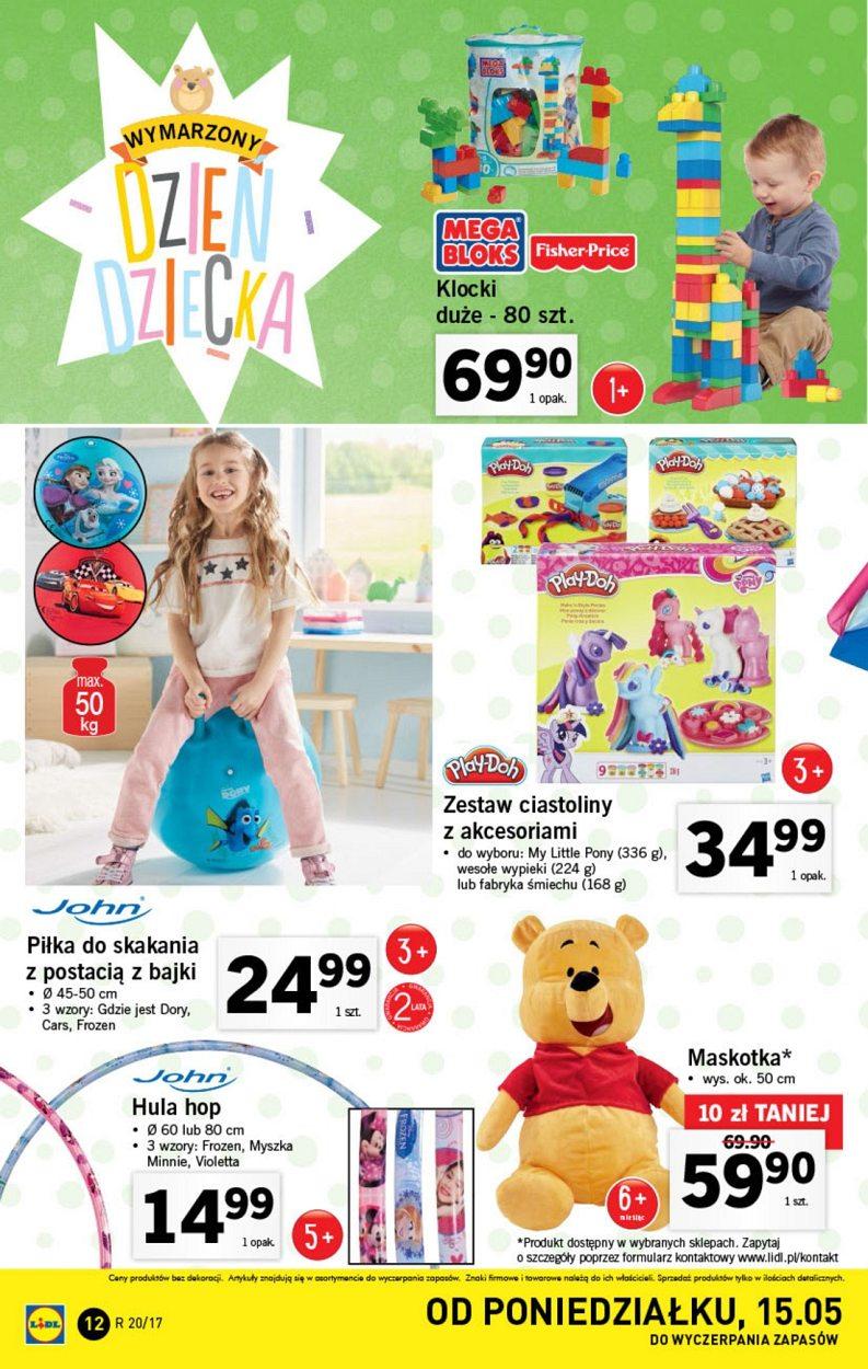 Gazetka promocyjna Lidl do 21/05/2017 str.12