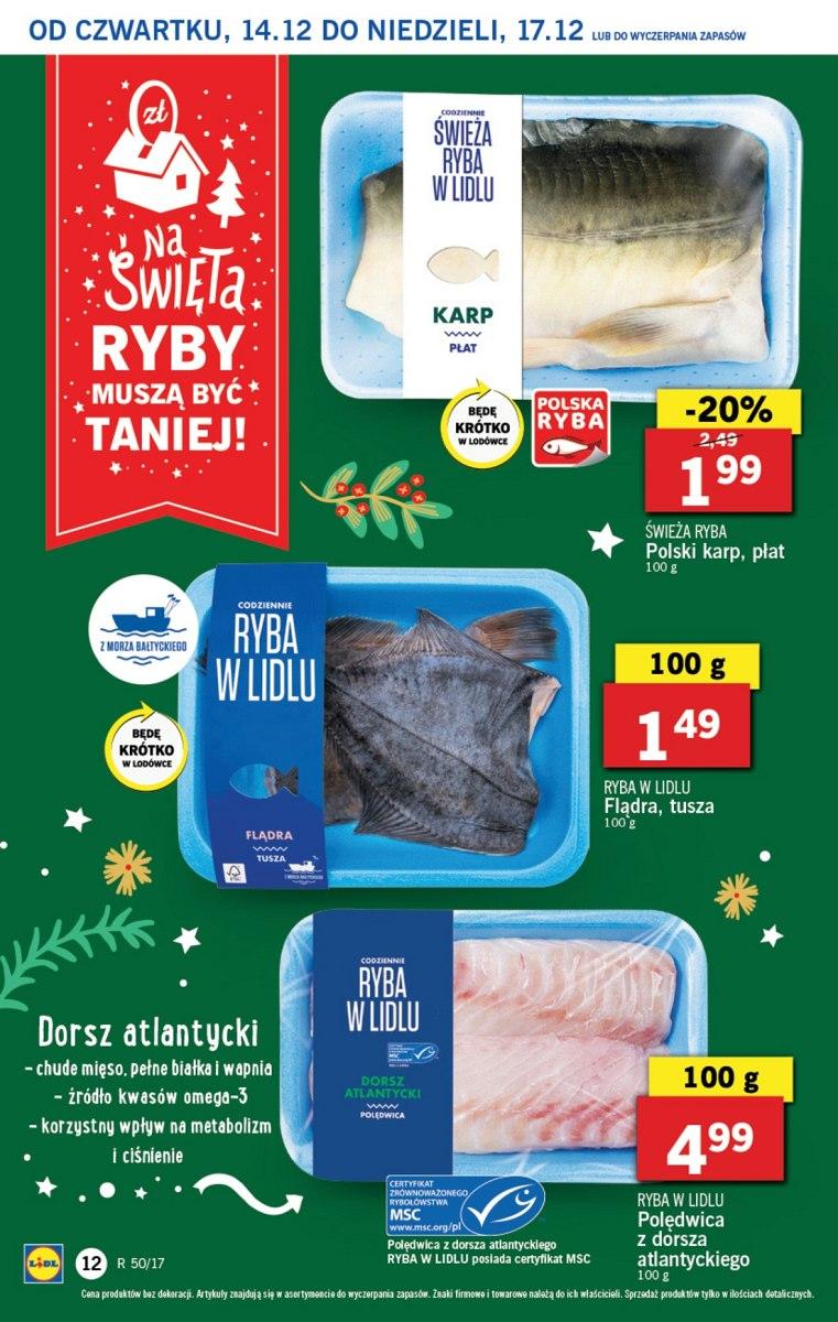 Gazetka promocyjna Lidl do 17/12/2017 str.12