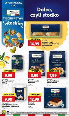 Lidl od poniedziałku
