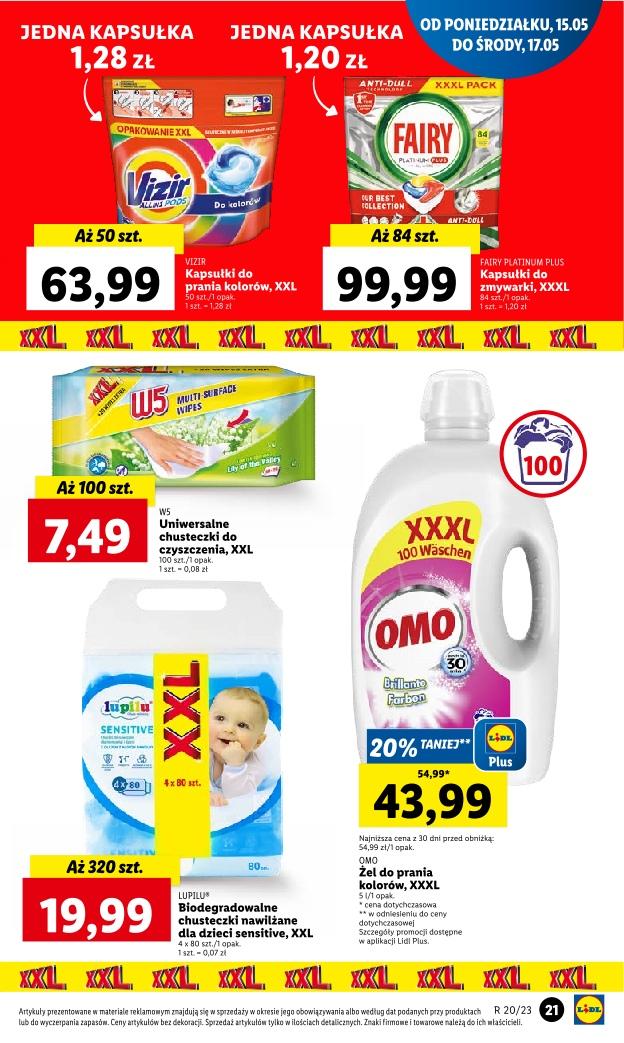 Gazetka promocyjna Lidl do 17/05/2023 str.20