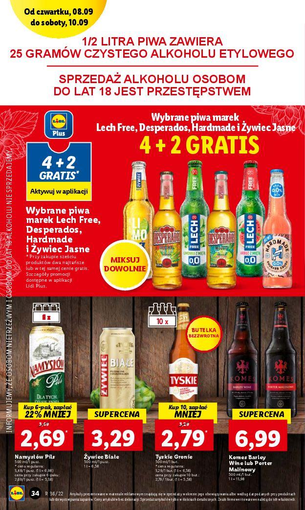 Gazetka promocyjna Lidl do 10/09/2022 str.34