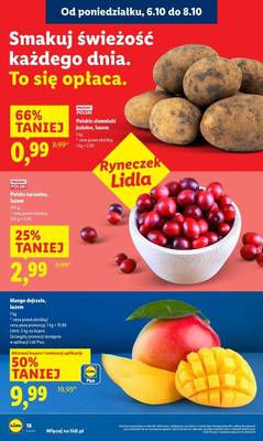 Lidl od poniedziałku