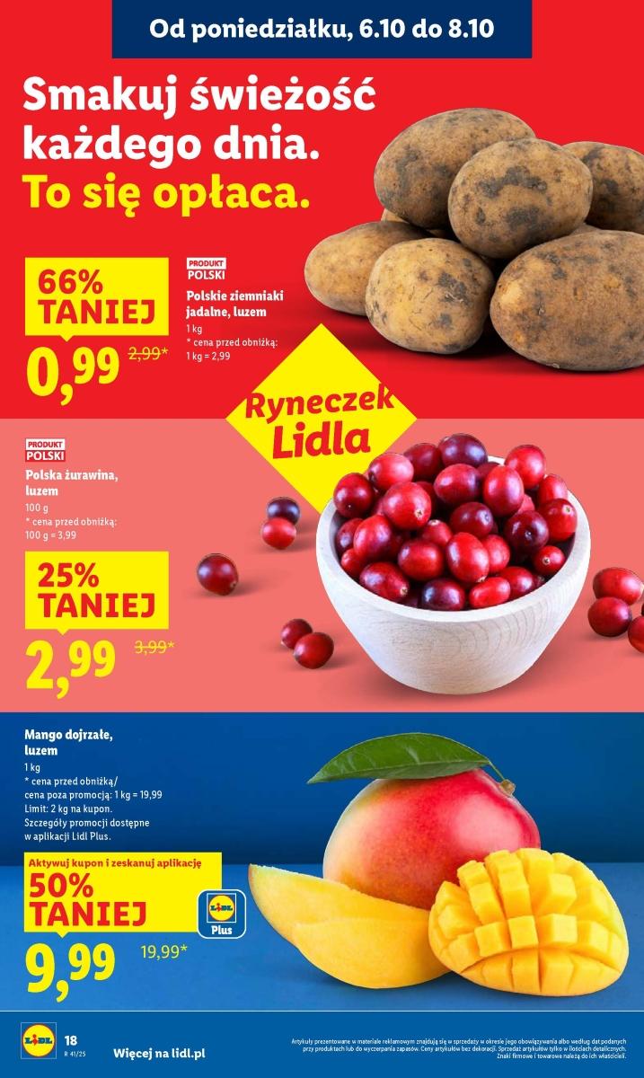 Gazetka promocyjna Lidl do 08/10/2025 str.18