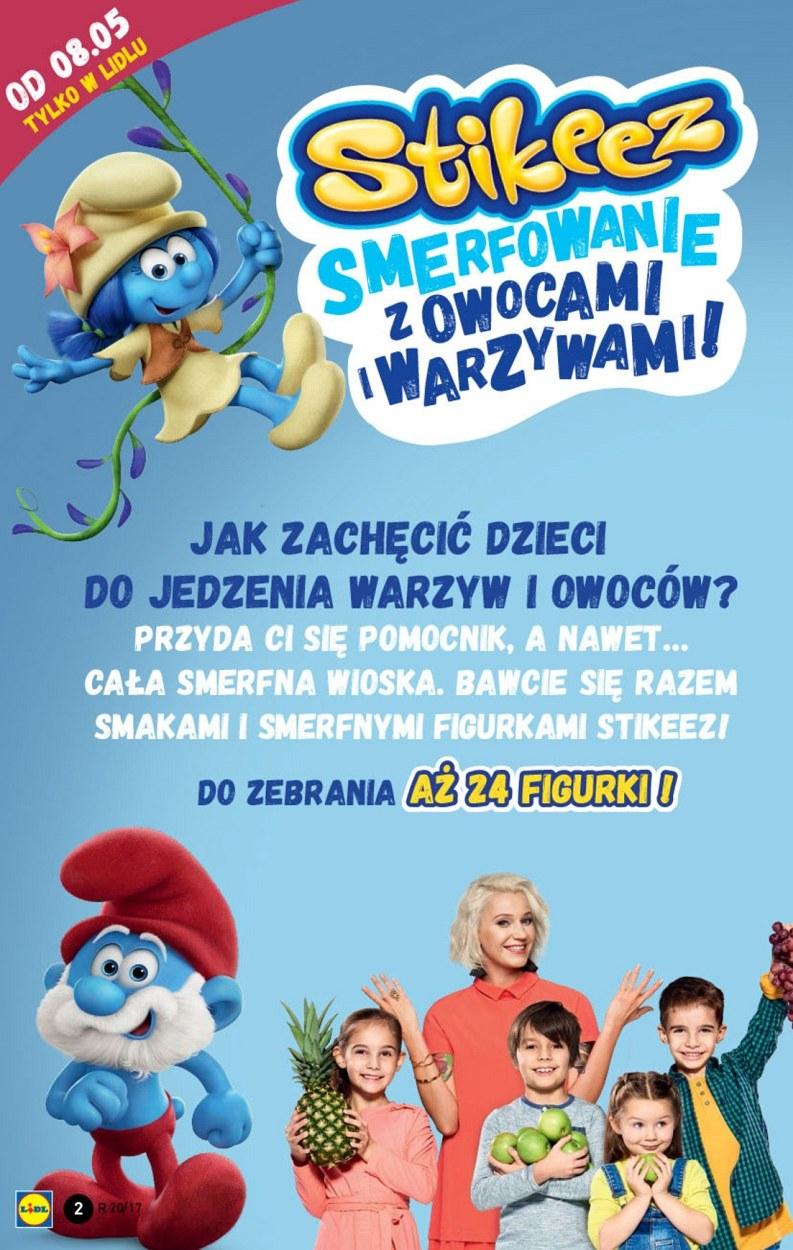 Gazetka promocyjna Lidl do 21/05/2017 str.1