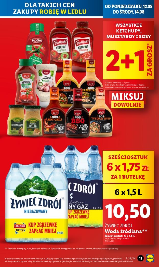 Gazetka promocyjna Lidl do 14/08/2024 str.13